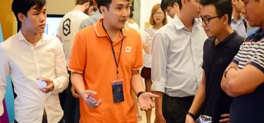 Mở lớp học robotic cho trẻ em Dấu ấn thủ lĩnh Maker Hà Nội